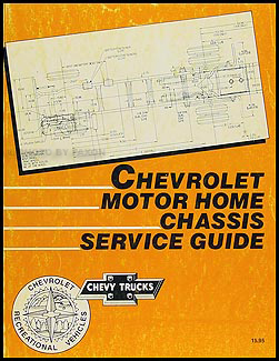 1991 Chevy Motorhome Wiring Diagram Original