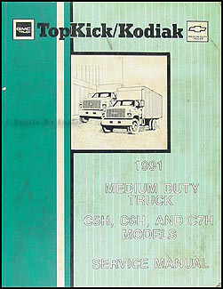 1995 gmc topkick service manual