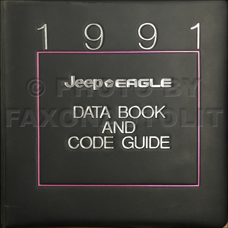 1991 Jeep Repair Shop Manual Original 3 Volume Set--All Models