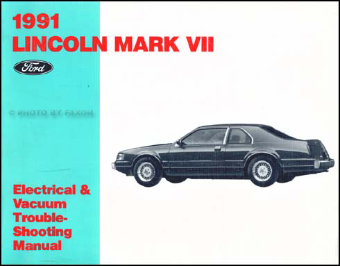 1986 Lincoln Mark Viii Wiring