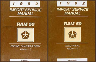 1992 Dodge D50 Wiring Diagram - Wiring Diagram Schema