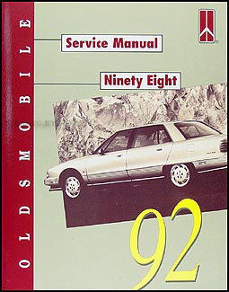 1992 Oldsmobile Ninety Eight Repair Shop Manual Original 1950 oldsmobile 98 wiring diagrams 