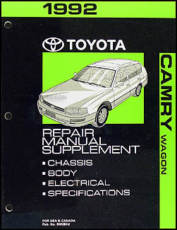 Toyota camry manual