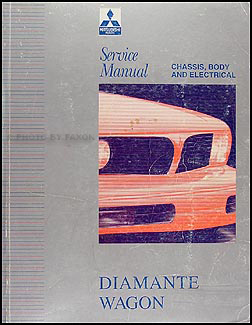 Mitsubishi diamante manual