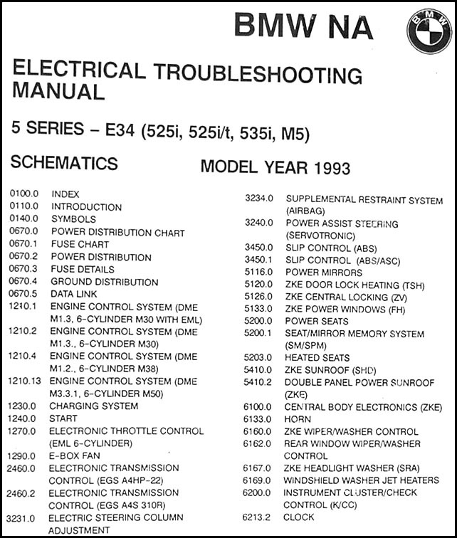 2010 Bmw 528i Fuse Diagram