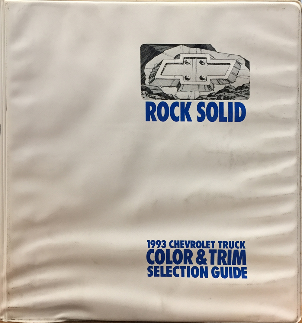 1986 Chevrolet Ck Wiring Diagram Original Pickup Suburban Blazer
