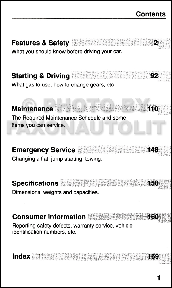 1993 Honda Accord Coupe Owner's Manual Original 2 Door