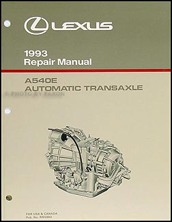 1993 Lexus ES 300 Wiring Diagram Manual Original