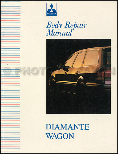 Mitsubishi diamante manual