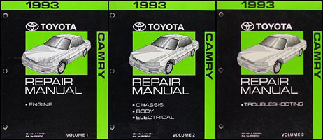 Toyota A540E Automatic Transaxle Repair Shop Manual 1993 ...