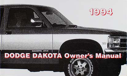 2009 dodge dakota owners manual