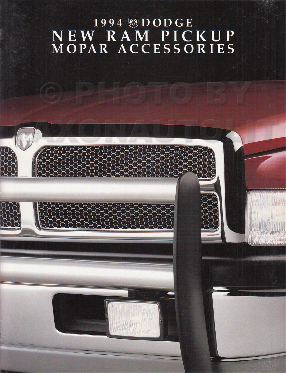 dodge ram mopar accessories