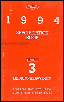 1994 Ford F600 F700 F800 FT900 (CAB) Foldout Wiring ... 1988 ford truck cab foldout wiring diagram original f600 f700 