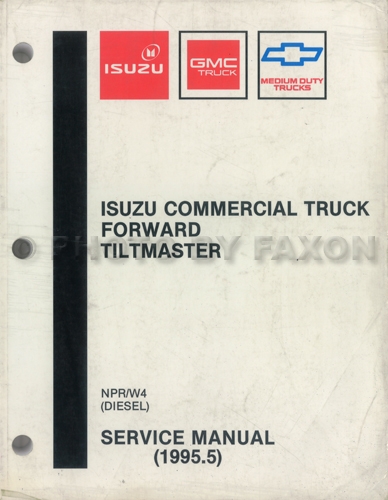 Isuzu Npr Repair Manual W4500 Diesel