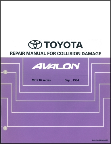1999 Toyota Avalon Radio Wiring Diagram