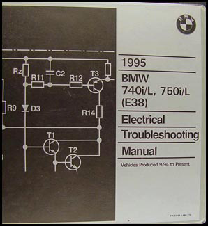 1995 Bmw 740i L 750i L Electrical Troubleshooting Manual