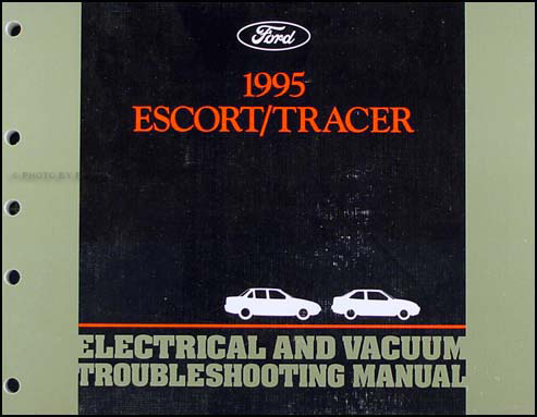 1991 Ford Escort and Mercury Tracer Electrical and Vacuum Troubleshooting Manual