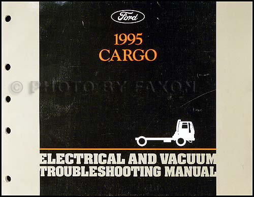 Wiring Diagram 1995 Ford Cargo