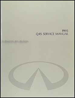 Infiniti q45 manual