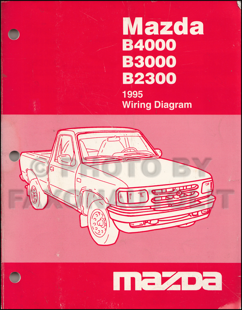 1995 Mazda B3000 Engine Diagram