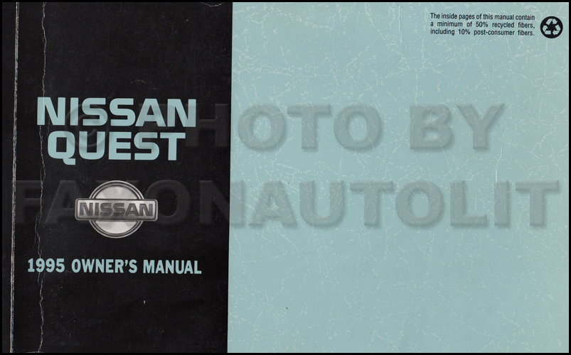 Nissan quest manual