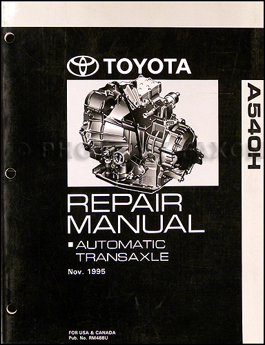 1999 Toyota RAV4 Repair Shop Manual Set Original