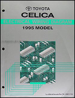 2001 toyota camry wiring diagram manual original