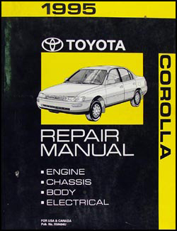 1995 Toyota Corolla Wiring Diagram Manual Original 1994 toyota 4runner wiring diagram manual original 