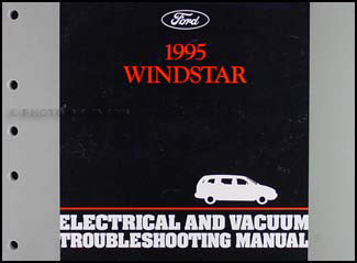 1995 Ford Windstar 3.8L Preliminary Engine Emissions Diagnosis Manual