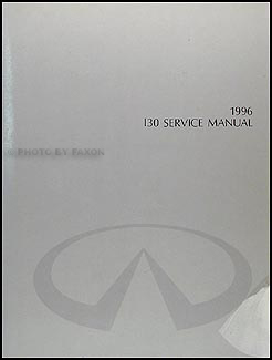 1996 Infiniti I30 Repair Shop Manual Original