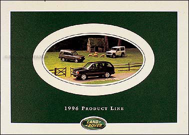 1996-1998 Land Rover Defender 300Tdi Repair Shop Manual Reprint