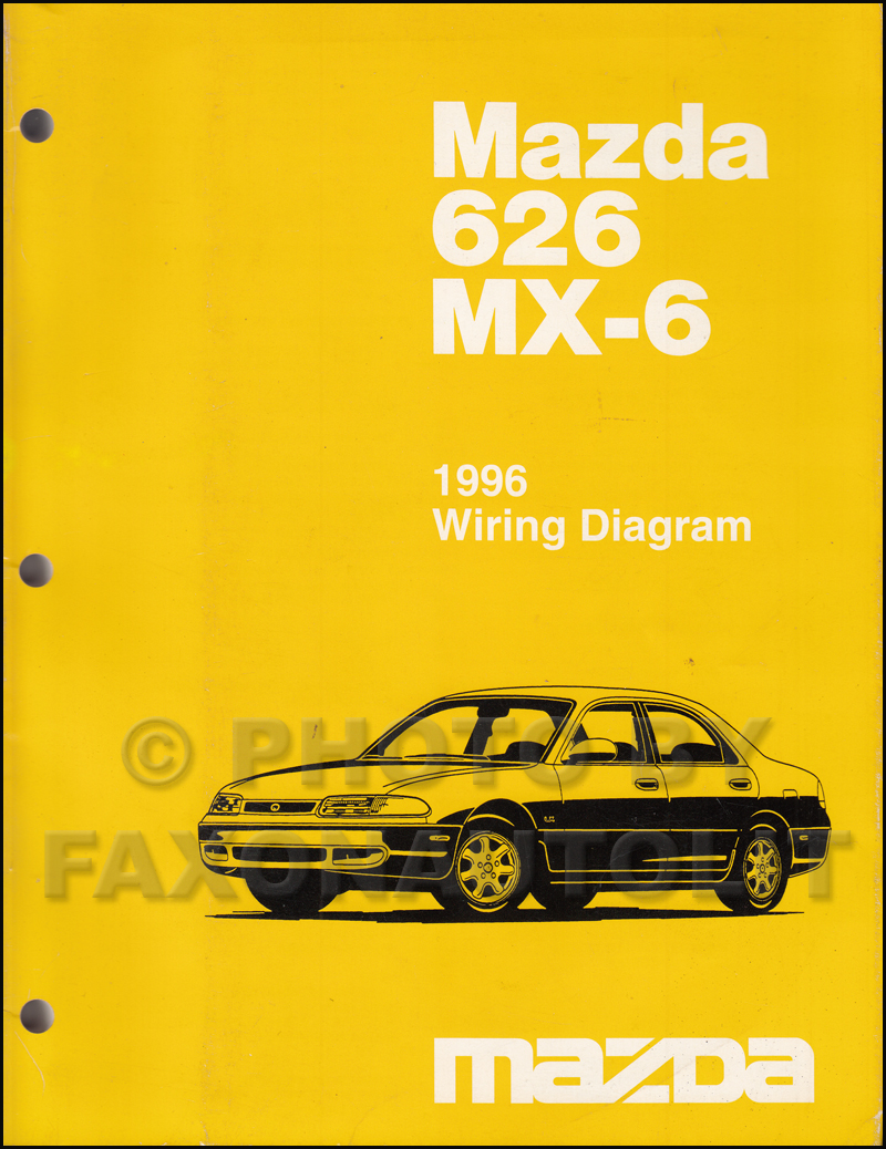 1996 mazda protege repair manual