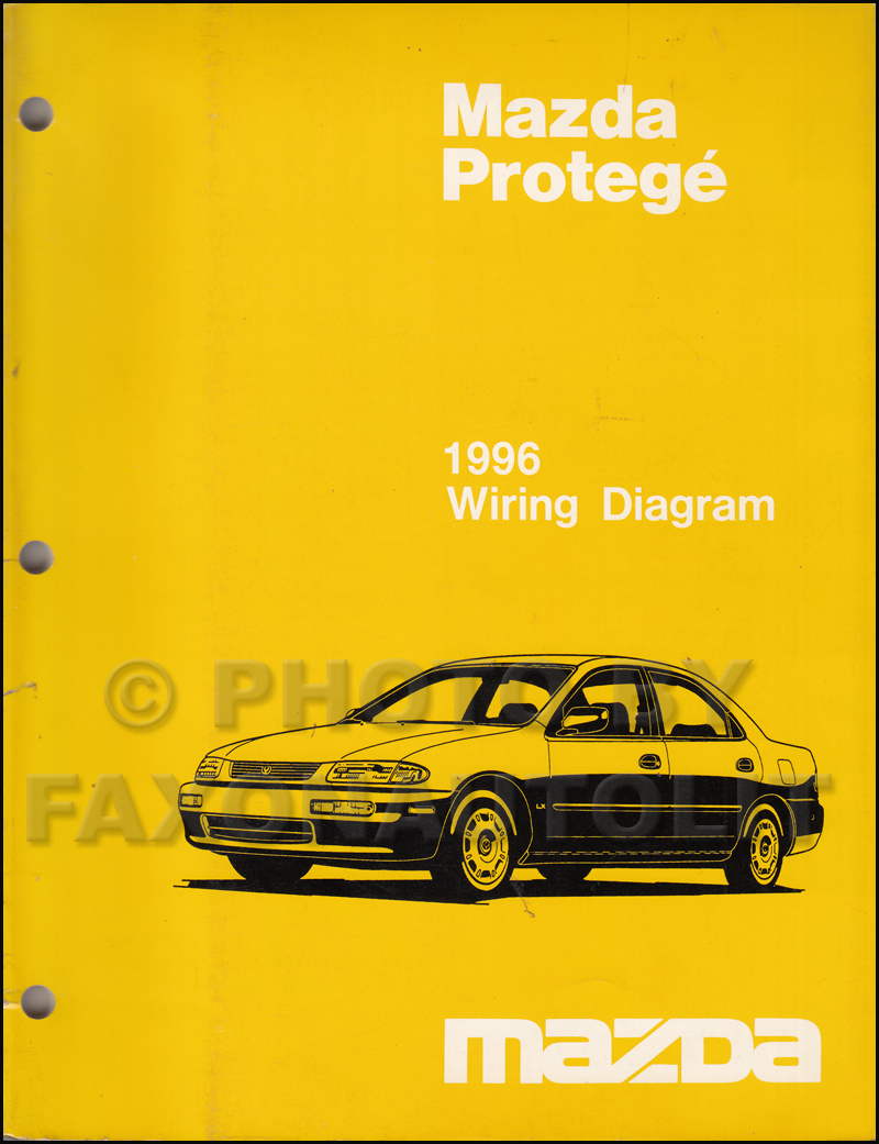 1996 mazda protege injector size