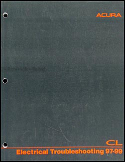 1999 acura cl manual