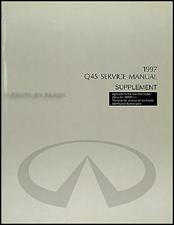 Infiniti q45 manual