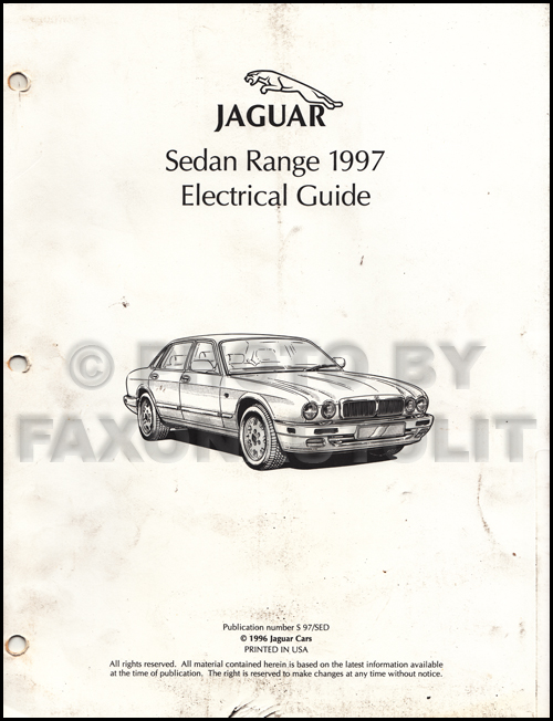 Diagram 199jaguar Xj6 Electrical Guide Wiring Diagram Original Full Version Hd Quality Diagram Original Skywiring Novagusto It