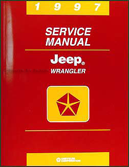 1997 Jeep Wrangler Owner's Manual Original with extras