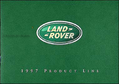 Catalog land rover