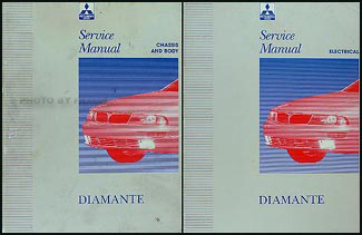 Mitsubishi diamante manual