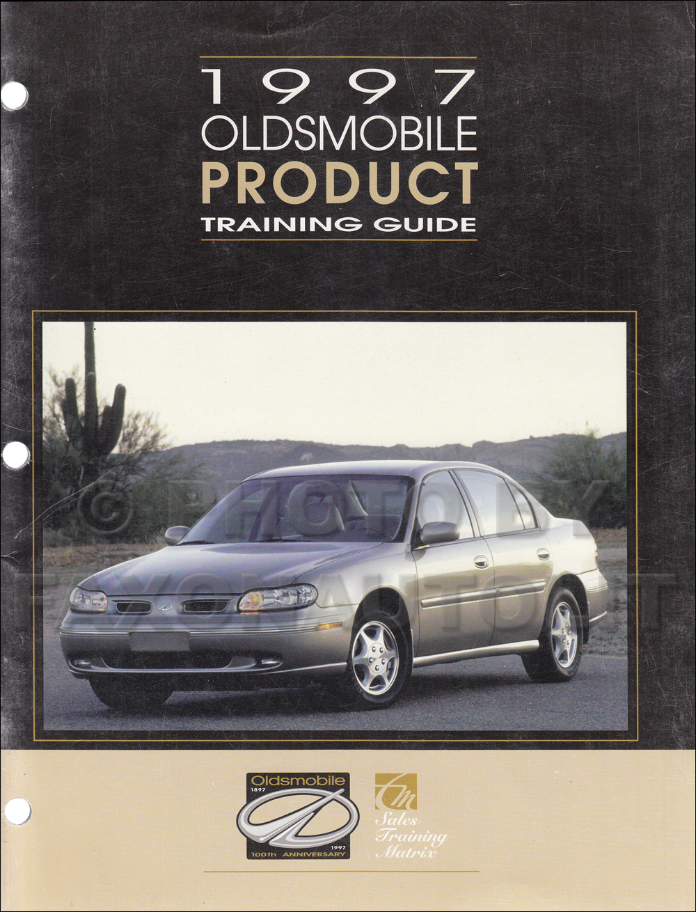 1997 Oldsmobile Sales Training Guide Original