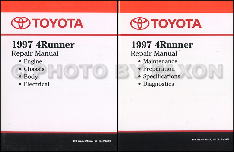 4runner repair manual free