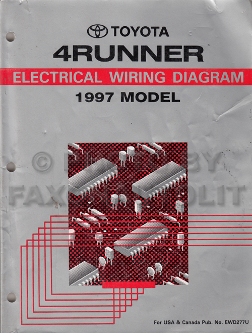 manual 4runner 1997