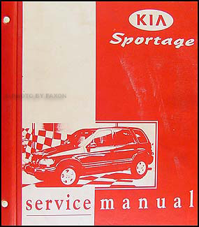 2007 kia sportage handbook