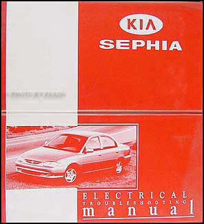 1998 1999 kia sephia electrical troubleshooting manual original 1998 1999 kia sephia electrical troubleshooting manual original