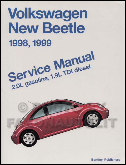 19981999 VW New Beetle Repair Shop Manual