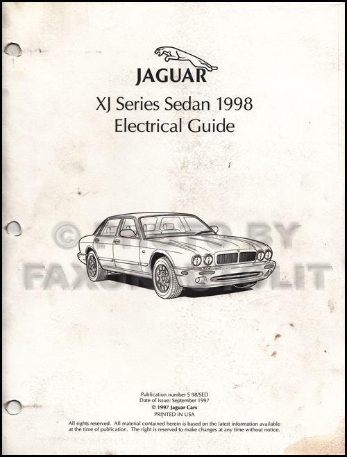 Jaguar Xj6 Wiring Diagram - WiringDiagramPicture