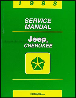 1998 jeep cherokee owners manual pdf download