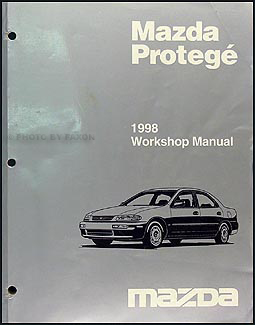 2000 Mazda Protege Repair Manual - Ultimate Mazda