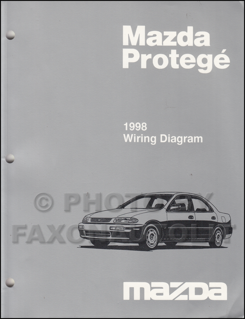 1998 mazda protege lx engine size