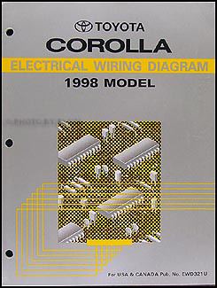 1998 Toyota Corolla Wiring Diagram